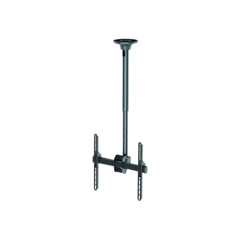 Neomounts NM-C440BLACK Support de plafond pour écran 32-60" - h56-91 cm