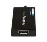 StarTech.com Adaptateur vidéo multi-écrans USB 3.0 vers HDMI - Carte graphique externe certifié DisplayLink - Ultra HD 4k