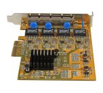 StarTech.com Carte réseau PCI Express à 4 ports Gigabit Ethernet