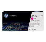 HP 651A toner LaserJet magenta authentique