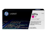 HP toner 651A, 16 000 pagina's, OEM CE343A, magenta