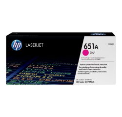 HP 651A - magenta - original - LaserJet - toner cartridge (CE343A)