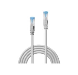 Lindy Câble réseau Gris Cat.6A S/FTP LSZH, 2m