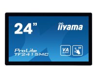 iiyama ProLite TF2415MC-B2 écran plat de PC 60,5 cm (23.8") 1920 x 1080 pixels Full HD LED Écran tactile Multi-utilisateur Noir