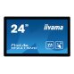 iiyama ProLite TF2415MC-B2 écran plat de PC 60,5 cm (23.8") 1920 x 1080 pixels Full HD LCD Écran tactile Multi-utilisateur Noir