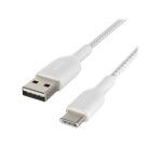 BELKIN CAB002BT1MWH câble USB C USB A 1 m blanc
