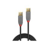 Lindy 36752 câble USB USB 3.2 Gen 1 (3.1 Gen 1) 2 m USB A Noir
