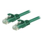 StarTech.com Cordon de raccordement UTP CAT6 - 7,5 m - Sans crochet - Câble patch RJ45 - Vert