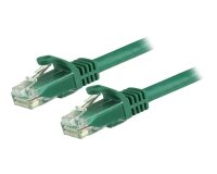 StarTech.com Cordon de raccordement UTP CAT6 - 7,5 m - Sans crochet - Câble patch RJ45 - Vert