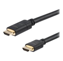 StarTech.com Câble HDMI actif de 20m, Câble HDMI Haute Vitesse 4K, HDMI Ultra HD 4k x 2k, Câble HDMI Haute Vitesse Durable, Cordon HDMI, 4K 30Hz, M/M
