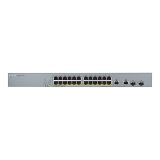 Zyxel GS1350-26HP-EU0101F commutateur réseau Géré L2 Gigabit Ethernet (10/100/1000) Connexion Ethernet, supportant l'alimentation via ce port (PoE) Gris
