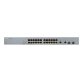 Zyxel GS1350-26HP-EU0101F commutateur réseau Géré L2 Gigabit Ethernet (10/100/1000) Connexion Ethernet, supportant l'alimentation via ce port (PoE) Gris