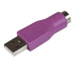 StarTech.com Adaptateur PS/2 vers USB - Adaptateur de rechange pour clavier - PS2 (F) vers USB A (M)