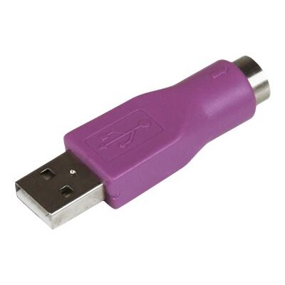 StarTech.com Adaptateur PS/2 vers USB - Adaptateur de rechange pour clavier - PS2 (F) vers USB A (M)