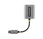 StarTech.com Adaptateur Casque USB-C - Splitter Audio, Double Casque USB Type C avec Entrée Micro - Adaptateur USB C vers Jack 3.5mm, DAC 3.5 mm - USB-C vers Jack Audio/Sortie Auxiliaire, DAC 24 Bits