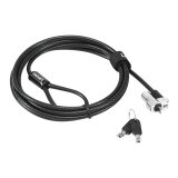 Lenovo 4XE1B81917 câble antivol Noir 1,8 m
