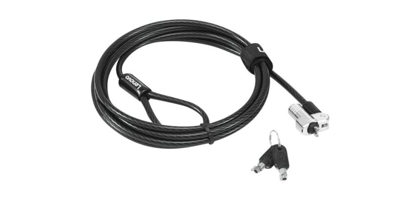 Lenovo 4XE1B81917 câble antivol Noir 1,8 m