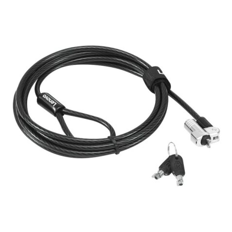 Lenovo 4XE1B81917 câble antivol Noir 1,8 m