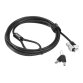 Lenovo 4XE1B81917 câble antivol Noir 1,8 m
