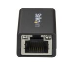 StarTech.com Adaptateur USB C vers Gigabit Ethernet - Adaptateur Réseau 1Gbps NIC USB 3.0/USB 3.1 Type C - 1GbE USB-C vers RJ45/Port LAN TB3 Compatible Windows MacBook Pro Chromebook