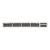 Cisco Catalyst 9200L Géré L3 Gigabit Ethernet (10/100/1000) Connexion Ethernet, supportant l'alimentation via ce port (PoE) Gris