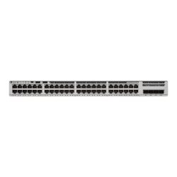 Cisco Catalyst 9200L Géré L3 Gigabit Ethernet (10/100/1000) Connexion Ethernet, supportant l'alimentation via ce port (PoE) Gris
