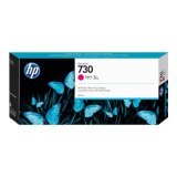 HP Cartouche d’encre 730 DesignJet magenta, 300 ml