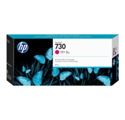 HP 730 - haute capacité - magenta - original - DesignJet - cartouche d'encre