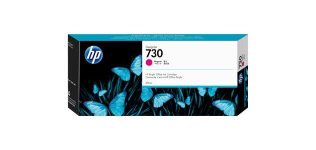 HP 730 - haute capacité - magenta - original - DesignJet - cartouche d'encre
