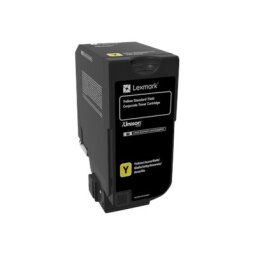 Lexmark - jaune - original - cartouche de toner - LCCP, Entreprise Lexmark