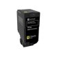 Lexmark - yellow - original - toner cartridge - LCCP, Lexmark Corporate