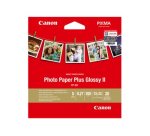 Canon Papier Photo Glacé Extra II PP-201 5 × 5 po (13 × 13 cm) - 20 feuilles