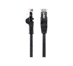 StarTech.com N6LPATCH3MBK câble de réseau Noir 3 m Cat6 U/UTP (UTP)