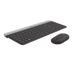 Ensemble clavier souris sans fil AZERTY MK470 Logitech