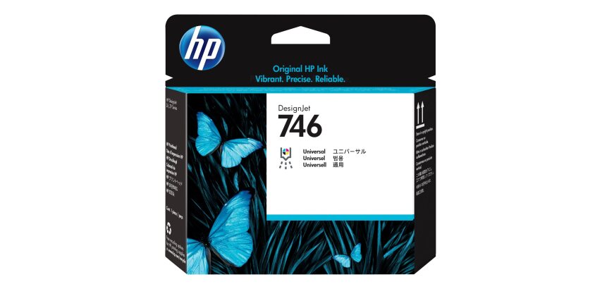 HP Tête d’impression DesignJet 746