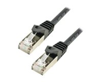 MCL FCC7BMSHF-2M/N câble de réseau Noir Cat7 S/FTP (S-STP) Rond