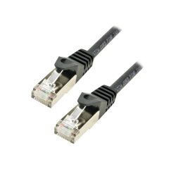 MCL FCC7BMSHF-2M/N câble de réseau Noir Cat7 S/FTP (S-STP)