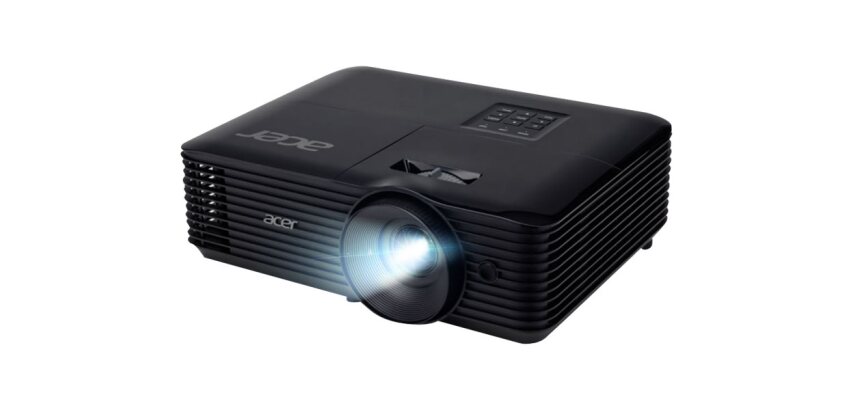 Acer Value X1228H Projecteur à focale standard 4500 ANSI lumens DLP XGA (1024x768) Compatibilité 3D Noir