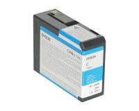 Epson T5802 - cyan - original - ink cartridge