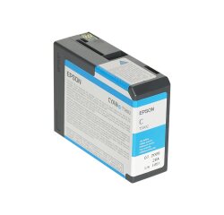 Epson T5802 - cyan - original - cartouche d'encre
