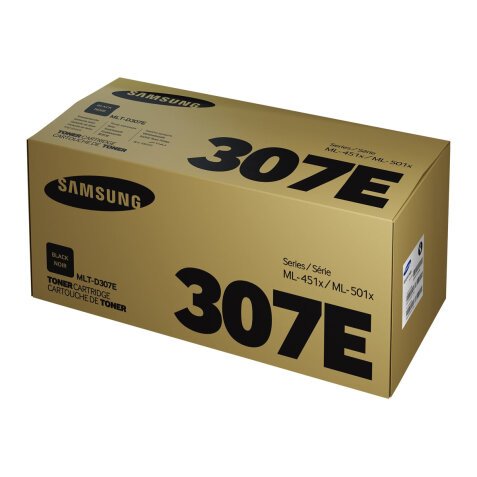 Samsung MLT-D307E - à rendement extrêmement élevé - noir - original - cartouche de toner (SV058A)