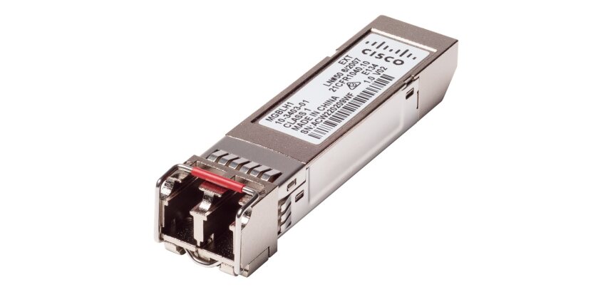 Cisco Gigabit LH Mini-GBIC SFP module émetteur-récepteur de réseau Fibre optique 1000 Mbit/s 1300 nm