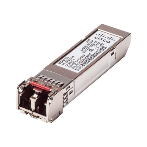 Cisco Gigabit LH Mini-GBIC SFP module émetteur-récepteur de réseau Fibre optique 1000 Mbit/s 1300 nm