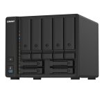 QNAP TS-932PX NAS Tower Annapurna Labs Alpine AL-324 4 Go DDR4 0 To QNAP Turbo System Noir