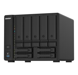 QNAP TS-932PX NAS Tower Annapurna Labs Alpine AL-324 4 Go DDR4 0 To QNAP Turbo System Noir