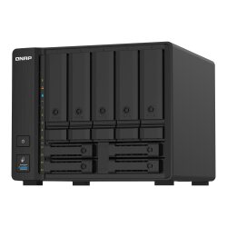 QNAP TS-932PX NAS Tower Annapurna Labs Alpine AL-324 4 Go DDR4 0 To QNAP Turbo System Noir