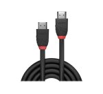 Lindy Câble HDMI High Speed, Black Line, 2m