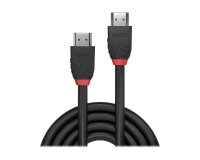 Lindy Câble HDMI High Speed, Black Line, 2m