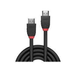 Lindy Câble HDMI High Speed, Black Line, 2m