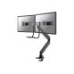 Neomounts NM-D775DXBLACK Support d'écran à fixer 10-32" - ressort à gaz - Topfix - arrêt 180°